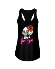 Load image into Gallery viewer, Ladies "Love You" Flowy Tank