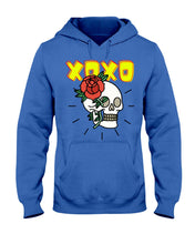 Load image into Gallery viewer, "XOXO" Hooded Sweatshirt