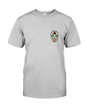 Load image into Gallery viewer, Day of The Dead Rose Calavera Tee