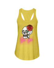 Load image into Gallery viewer, Ladies "Love You" Flowy Tank
