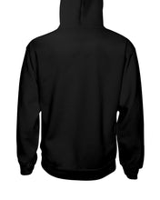 Load image into Gallery viewer, Transparent Butterfly Hooded Sweatshirt