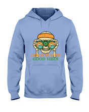 Load image into Gallery viewer, "Good Vibes" Hooded Sweatshirt