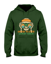 Load image into Gallery viewer, "Good Vibes" Hooded Sweatshirt
