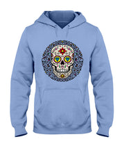 Load image into Gallery viewer, &quot;Calavera&quot; Logo Hooded Sweatshirt
