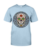 Load image into Gallery viewer, Men&#39;s Multi-Colored Calavera Tee
