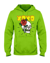 Load image into Gallery viewer, &quot;XOXO&quot; Hooded Sweatshirt
