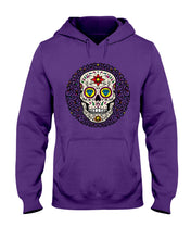 Load image into Gallery viewer, &quot;Calavera&quot; Logo Hooded Sweatshirt
