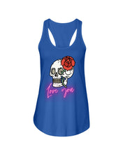 Load image into Gallery viewer, Ladies &quot;Love You&quot; Flowy Tank
