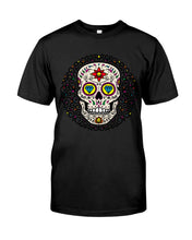 Load image into Gallery viewer, Men&#39;s Multi-Colored Calavera Tee
