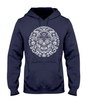 Load image into Gallery viewer, Exclusive Calavera Hooded Sweatshirt
