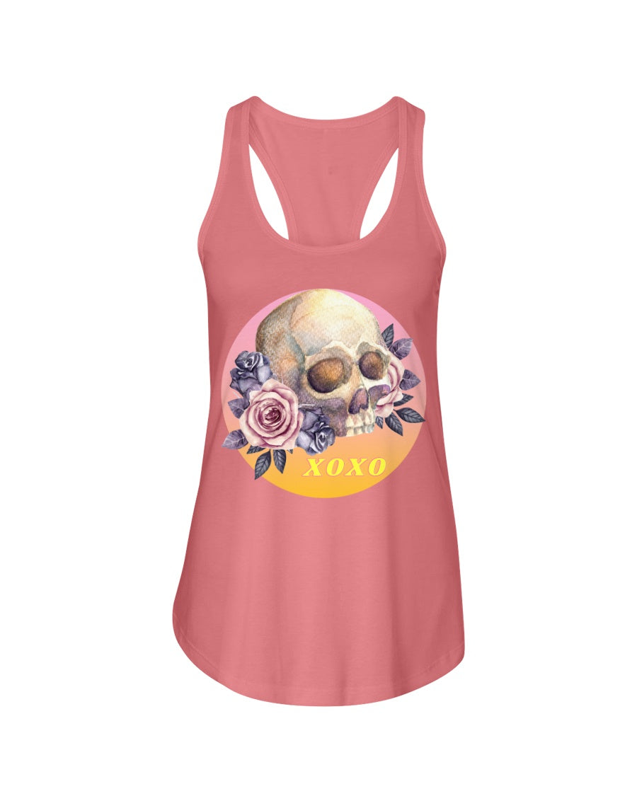 Calavara Ladies Flowy Tank