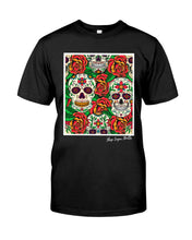 Load image into Gallery viewer, ShopSugarSkulls Exclusive Calavera Tee
