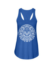 Load image into Gallery viewer, Sugar Skull Women&#39;s Flowy Tank
