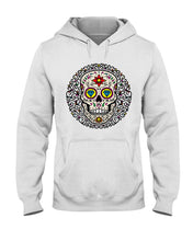 Load image into Gallery viewer, &quot;Calavera&quot; Logo Hooded Sweatshirt
