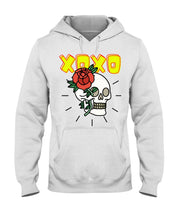 Load image into Gallery viewer, &quot;XOXO&quot; Hooded Sweatshirt
