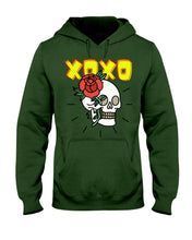 Load image into Gallery viewer, &quot;XOXO&quot; Hooded Sweatshirt
