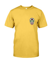 Load image into Gallery viewer, Day of The Dead Rose Calavera Tee
