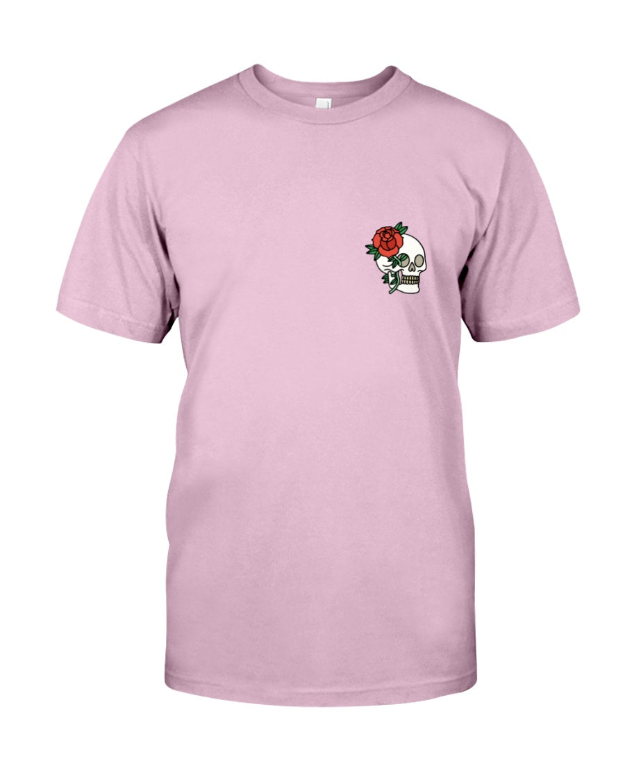 Men's Calavera & Rose Tee