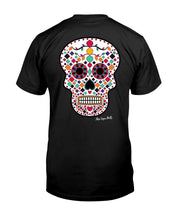 Load image into Gallery viewer, Mosaic Calavera Graphic Tee
