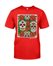 Load image into Gallery viewer, ShopSugarSkulls Exclusive Calavera Tee
