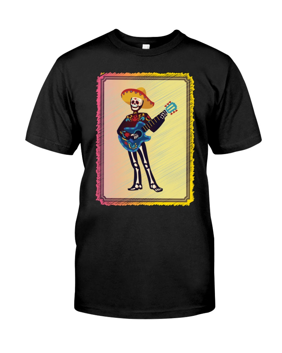 Mariachi Classic Black Tee