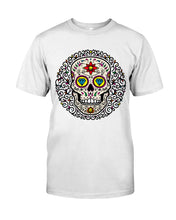 Load image into Gallery viewer, Men&#39;s Multi-Colored Calavera Tee
