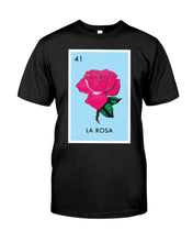 Load image into Gallery viewer, Loteria &quot;La Rosa&quot; Tee
