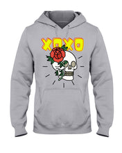 Load image into Gallery viewer, &quot;XOXO&quot; Hooded Sweatshirt
