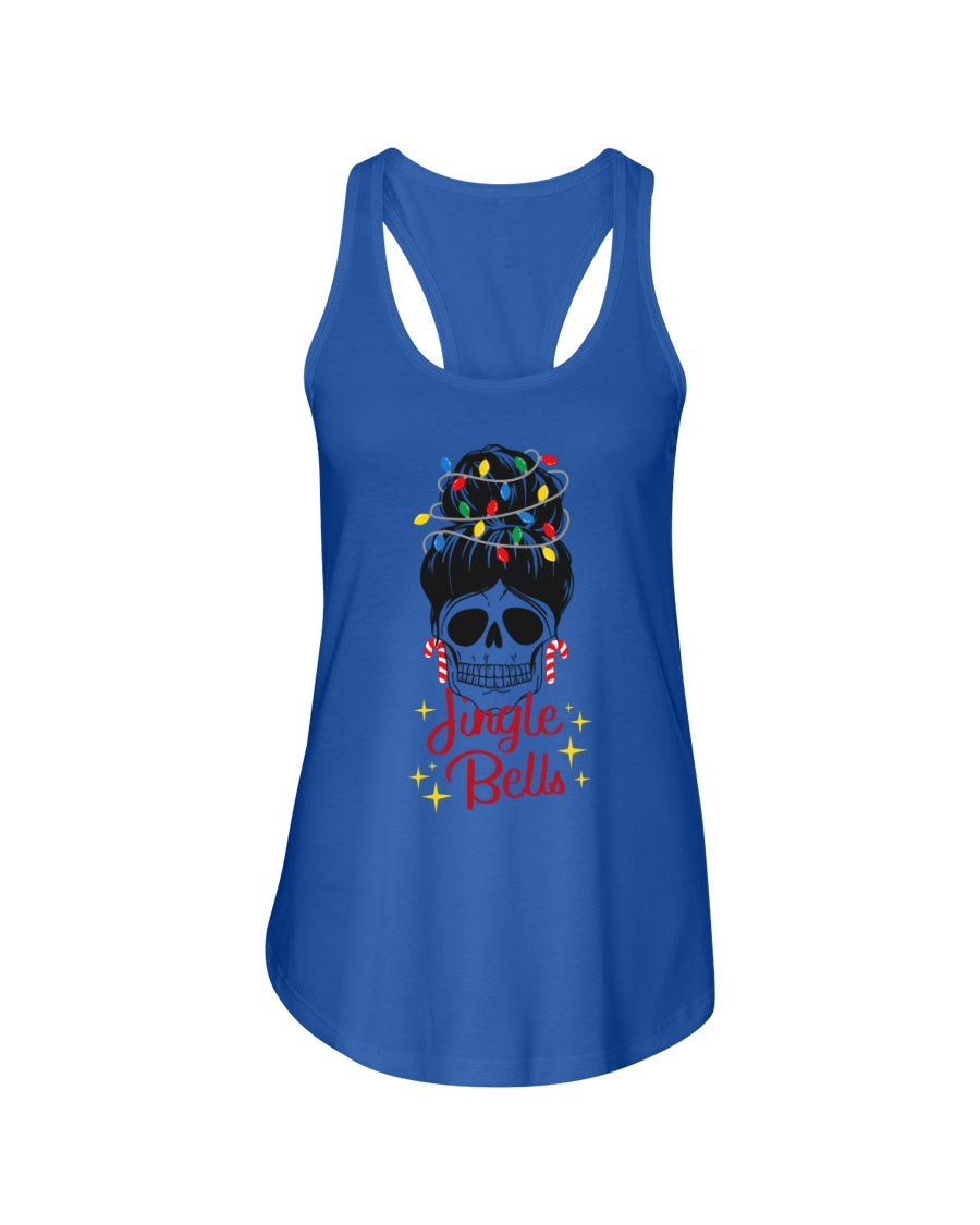 Holiday Jingle Bells Flowy Tank