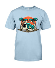 Load image into Gallery viewer, Surfer Skull Graphic Tee
