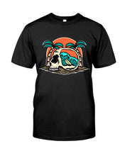 Load image into Gallery viewer, Surfer Skull Graphic Tee
