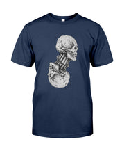 Load image into Gallery viewer, Skull Reflection Graphic Tee
